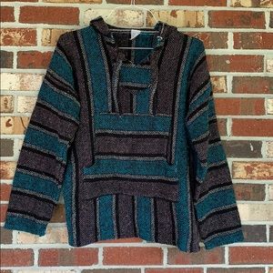 Blue Baja Hoodie
